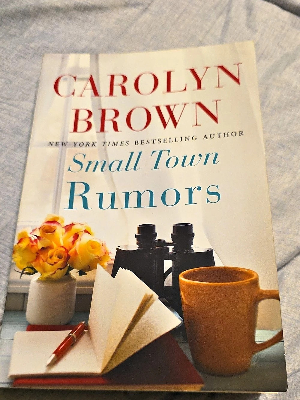Montlake Romance Small Town Rumors by Carolyn Brown Paperback Book